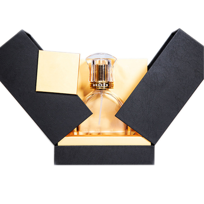 FSC de Doos van HUISDIERENtray magnetic packaging empty perfume UV schittert