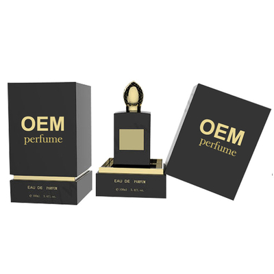 250 CCNB de Gouden Verpakkende Doos PDF CDR AI ISO9001 van het Folieparfum