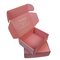 Van het Kartonflip cosmetic packaging paper box van PDF AI de Roze Waterige Deklaag