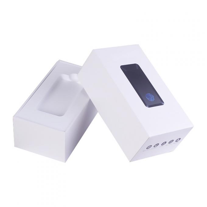 De Telefoon Verpakkende Doos van douanelogo rigid cardboard smartphone cell 1