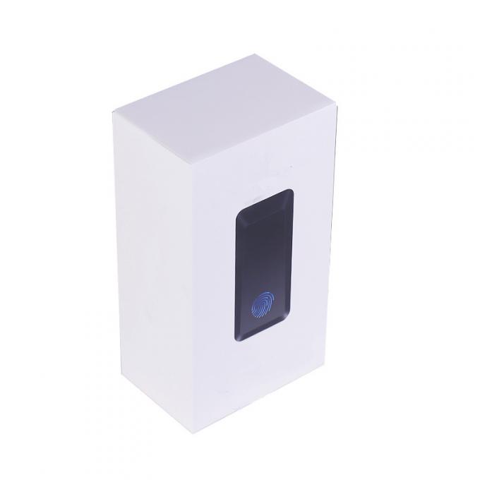 De Telefoon Verpakkende Doos van douanelogo rigid cardboard smartphone cell 2