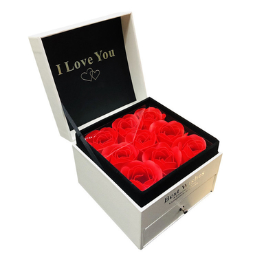 kopen Van de Bloemdozen van het ladekarton van de de Compensatiedruk van de de Luxebloem de Giftdoos online manufacture