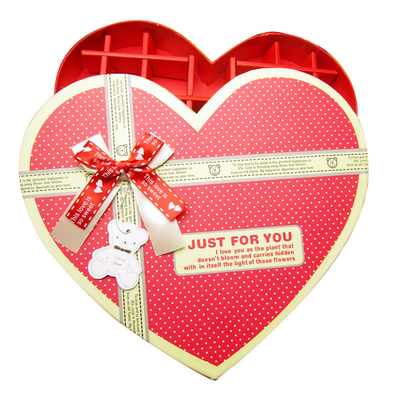 kopen 157g Art Paper Hard Cardboard Christmas-Chocoladedozen die het Vernissen verpakken online manufacture