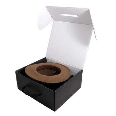 kopen Van de Giftdozen van het Grosgrainhandvat Harde SGS ROHS Flip Top Gift Box online manufacture