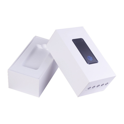 kopen 2mm 157G Art Paper Earphone Packaging Box online manufacture