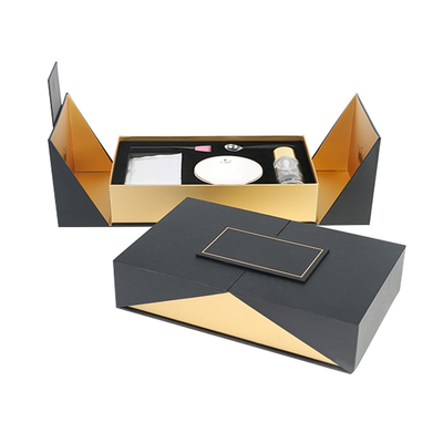 kopen Dubbele Buitensporige Wimperuitbreiding die Vouwend Magnetische Giftdoos 35*35*35cm verpakken online manufacture