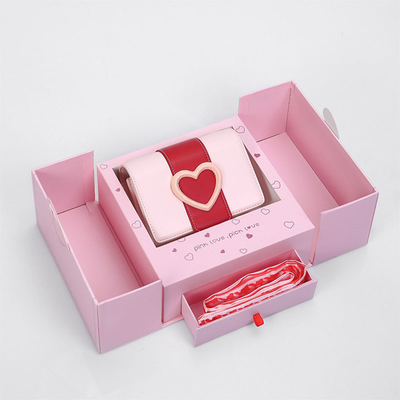 kopen 1000gsm van de karton Vouwbare Magnetische Halsband en Oorring SGS ROHS van de Giftdoos online manufacture