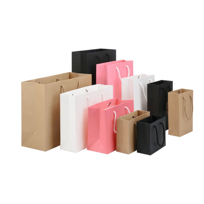 kopen Grote Vlakke het Document van CMYK PNTONE Gerecycleerde Kraftpapier het Winkelen Boodschappentassen4c Druk online manufacture