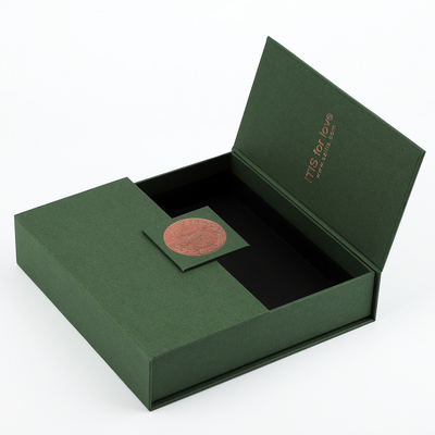 kopen De Verpakkende Goedgekeurde Doos ROHS van Flip Top Magnetic Creative Jewelry online manufacture