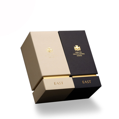 kopen Van de het Parfumfles van Pancificpantone van de de Foliegift de Gouden Dozen Matt Coated online manufacture