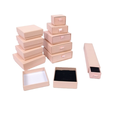 kopen 250gram de Oorring van de Juwelendozen van de ivoorraad Magnetische Verpakking met VAC-Dienblad online manufacture