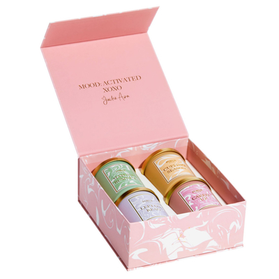 kopen CMYK Bemerkte de Doos Verpakkende Vlek van de Kaars Kosmetische Gift UV online manufacture