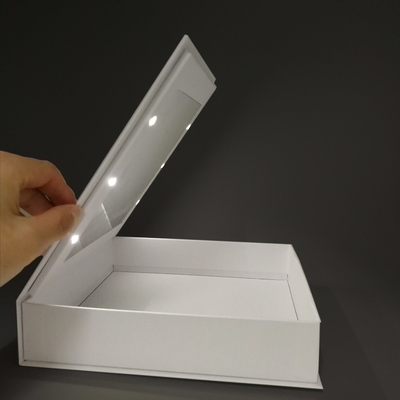kopen 250g Art Paper Led Mirror Travel-de Verpakkende Doos van de Kartonmake-up online manufacture
