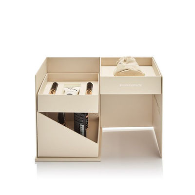 kopen het Document van 350g C1S Gerecycleerde Giftvakje Parfumfles die UVdeklaag verpakken online manufacture