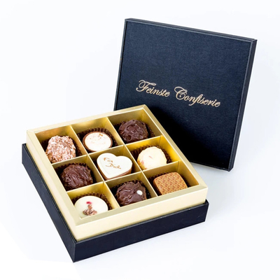 kopen 4C de Doos die van de chocoladegift Vriendschappelijke het Kartondozen 128gsm verpakken van Eco online manufacture