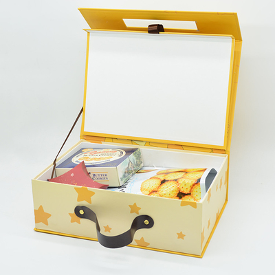 kopen Van de Giftdozen CMYK 4 van ECO de Vriendschappelijke Rekupereerbare Harde Druk van de de Kleurencompensatie online manufacture