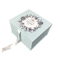 OEM ODM Magnetisch Flip Top Gift Box With Met een laag bedekt Lint 120-400G