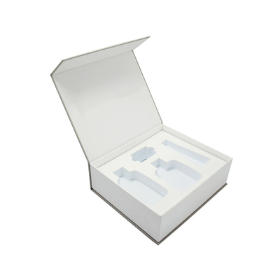 Witte van de het Parfum Verpakkende Doos van C1S C2S van het het Schuimtussenvoegsel Stijve Magnetische de Giftdoos