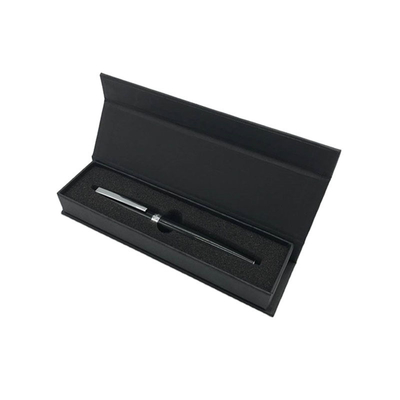 De luxe Aangepaste het vakje van de Giftvulpen Lintdocument harde de vakjes van de kartongift Vlakte van Flip Top String Handle Foldable