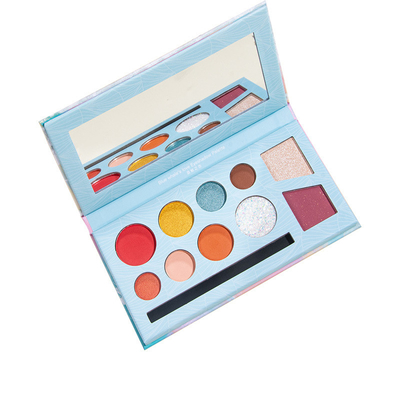 Blauw Leeg Magnetisch Oogschaduwpalet