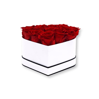 Van de het Kartonbloem van het HUISDIERENvenster van het de Dozencmyk Hart de Giftdozen