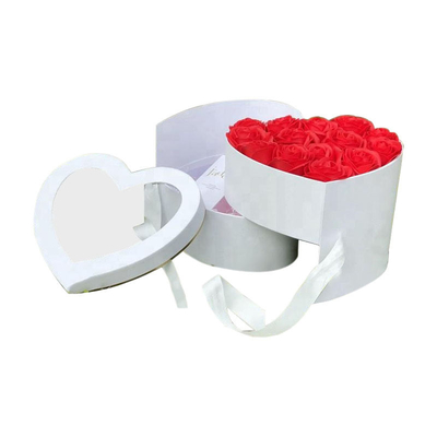 Dia 310mm Hart Gevormde Giftbloemist Rose Boxes 100mm tot 300mm