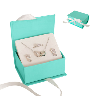 EVA Sponge Inlay Luxe magnetische sieradendoos voor ringketting
