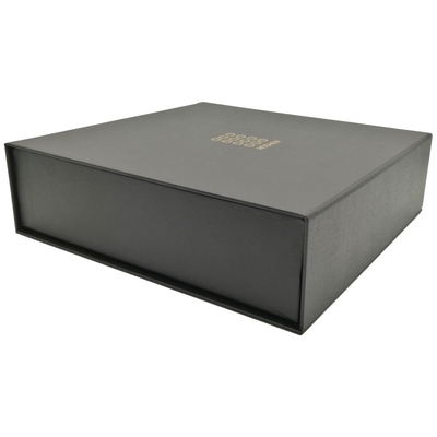 EVA Gift Packaging Paper Rigid-Doos met Lint Glanzende Laminering