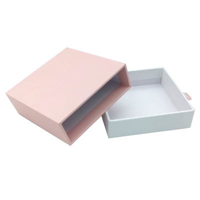 Het in reliëf maken compenseren de Harde Giftdozen CMYK 4C Roze Magnetische Doos