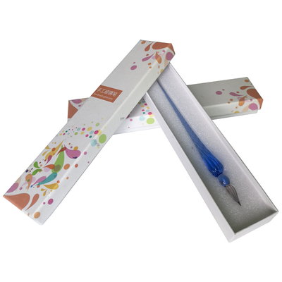 2mm Kartonnen Karton Pen Hard Gift Boxes 163*52*24mm
