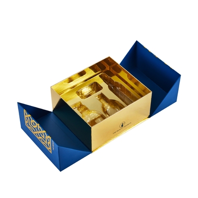 Doos die van de het Karton Kosmetische Gift van de Pantonkleur de Harde EVA Inside verpakken