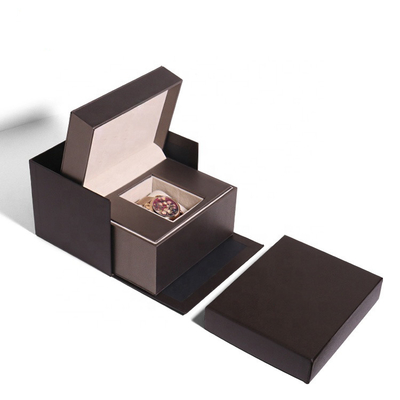 2.5mm de Gift die van de Horlogedoos Opvouwbaar Magnetisch het Schuimtussenvoegsel verpakken van Giftdozen