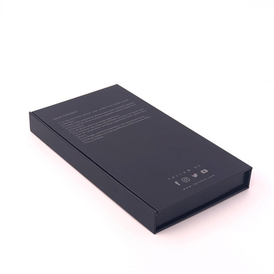 SGS G7 FSC die Smartphone Doos Magnetische 0.3kg verpakken van de Doos de Zwarte Gift