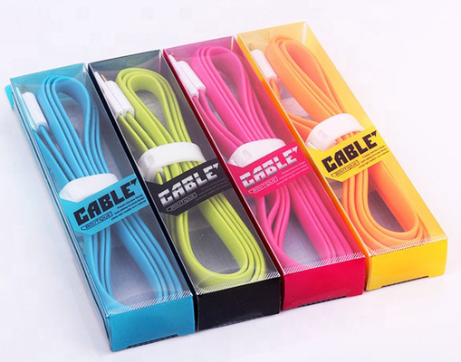 IPhone Samsung 1M 3FT Usb Verpakkende Doos 14g 16g van Kabelpvc