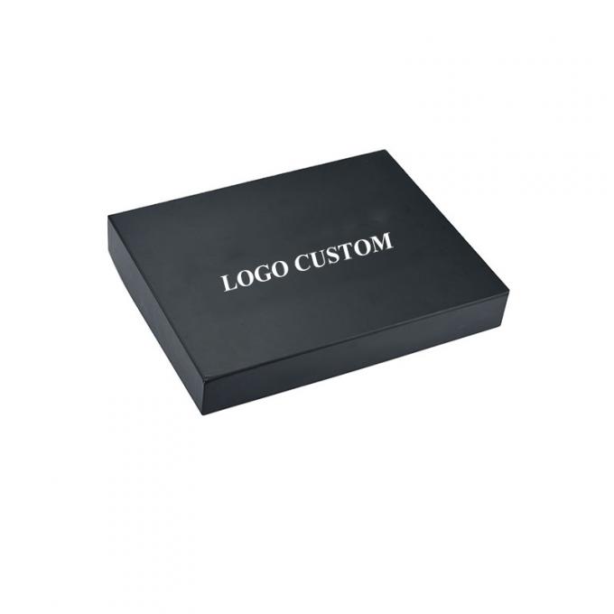 400G met een laag bedekte Flip Top Cosmetic Gift Box-Verpakking met Magnetische Vangststeen UV 2