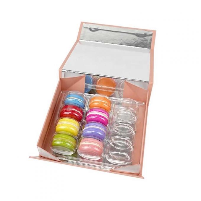 SGS ROHS de Vouwbare Doos die van de Chocoladegift 0.5kg Matt Lamination verpakken 1