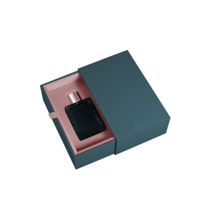 157g van de de Ladegift van Art Paper Creative Perfume Packaging de Glijdende Dozen 800gsm 0