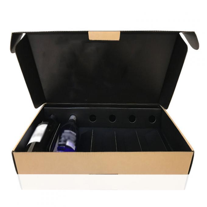 Van het het Karton Leeg Parfum van PMC Magnetisch van het de Dozenepe Tussenvoegsel het Fluweeltussenvoegsel 1