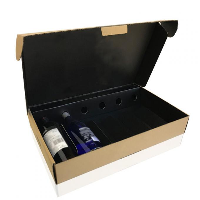 Van het het Karton Leeg Parfum van PMC Magnetisch van het de Dozenepe Tussenvoegsel het Fluweeltussenvoegsel 0