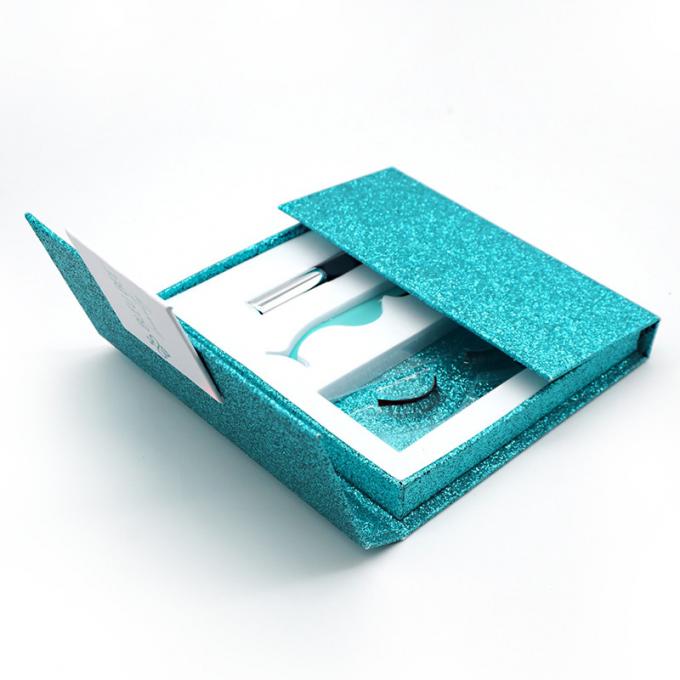 OEM van de de Wimper Magnetische Doos van de Warenhuis Magnetische Vouwende Gift ODM 0