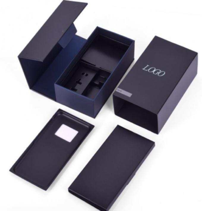 C2S de Verpakkende Dozen B9 W9 van Art Paper Hard Cardboard Smartphone Golf 1
