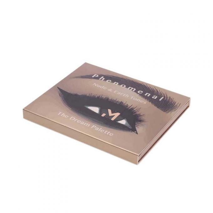 Het Lege Magnetische Palet Magnetisch Flip Box Water Varnishing van CMYK 4C 0