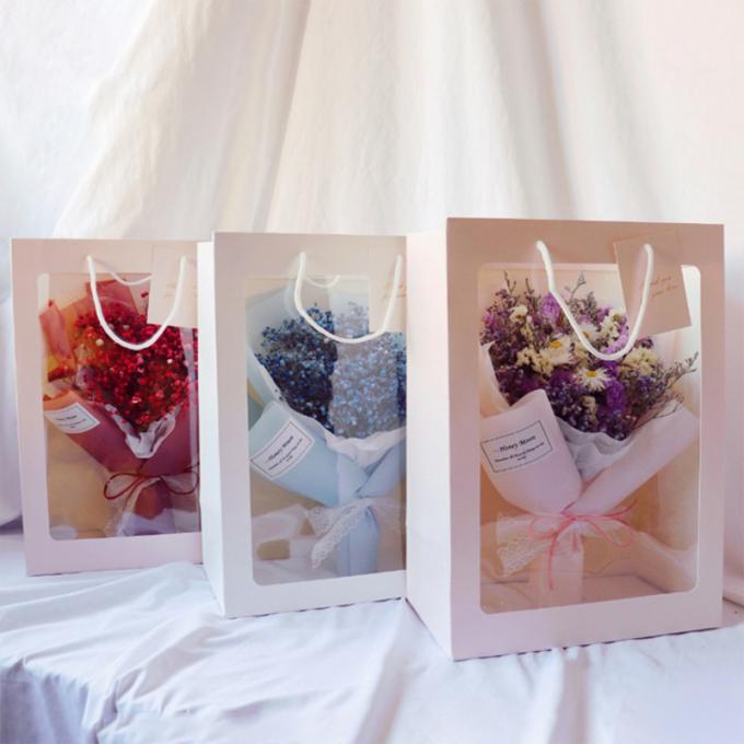 20*12cm de Presentatievakjes van de Kartonbloem met Deksels UVvernis 1