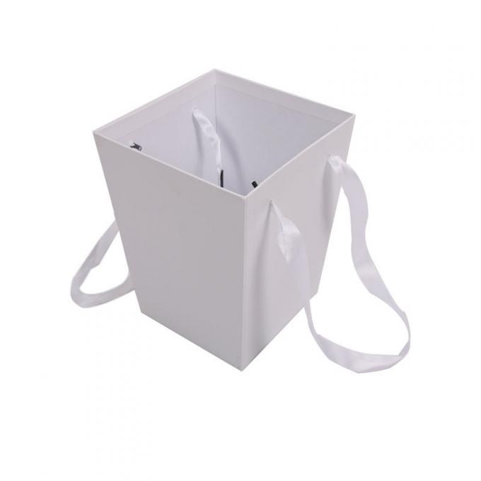 Van de het Kartonbloem van PDF CDR AI de Vierkante Dozen EVA Insert With Handle 0