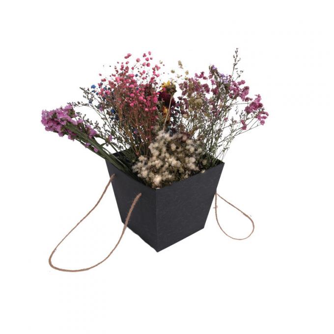 Van de het Kartonbloem van PDF CDR AI de Vierkante Dozen EVA Insert With Handle 1
