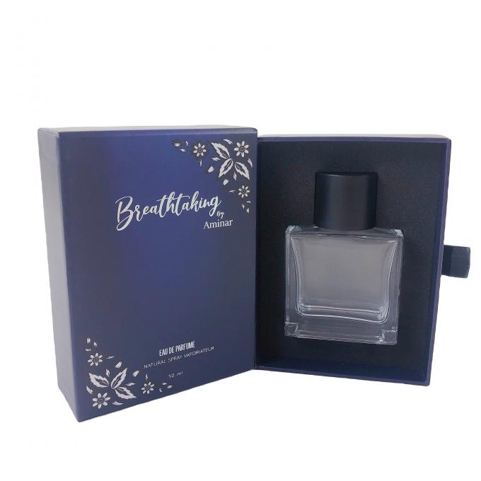 210g met een laag bedekt Document Parfum Verpakkend Vakje 1mm 1.5mm 2mm het Vakje van de Ladegift 1