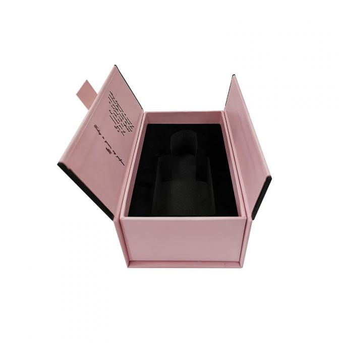 Van de de Sluitingsgift van PMS Magnetische het Parfum Verpakkende Doos met Lintoem ODM 2