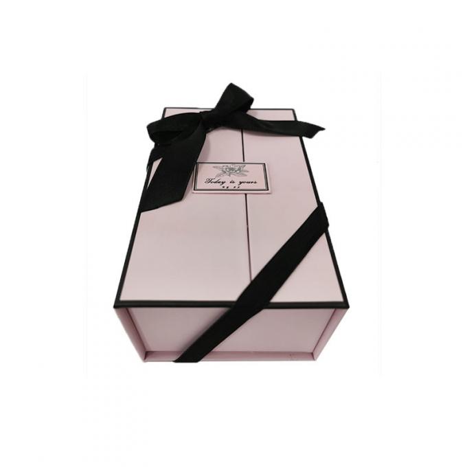 Van de de Sluitingsgift van PMS Magnetische het Parfum Verpakkende Doos met Lintoem ODM 1