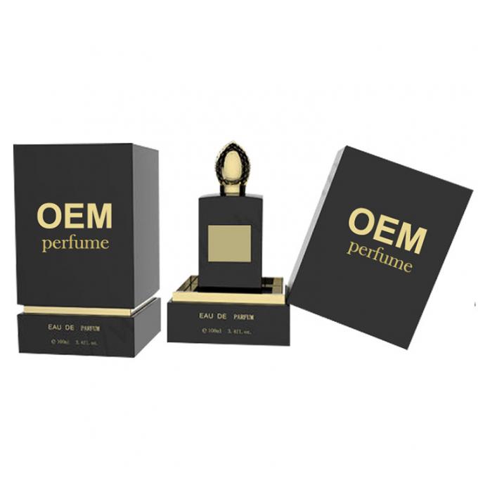 250 CCNB de Gouden Verpakkende Doos PDF CDR AI ISO9001 van het Folieparfum 1