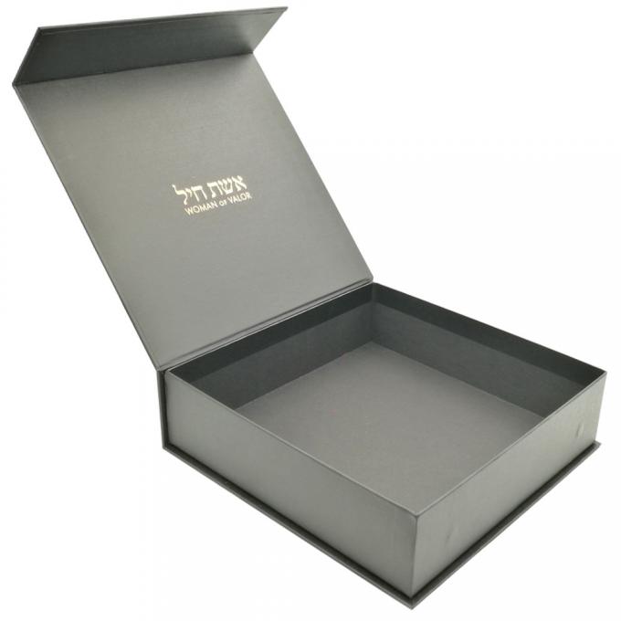 Van de de Sluitings Harde Gift van CCNB 250gsm Magnetische de Dozen Waterige Deklaag 0